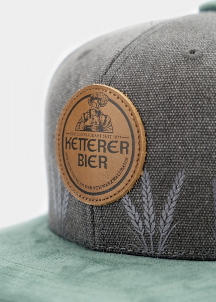"Ketterer Bier" - dunkelgrau (Snapback)